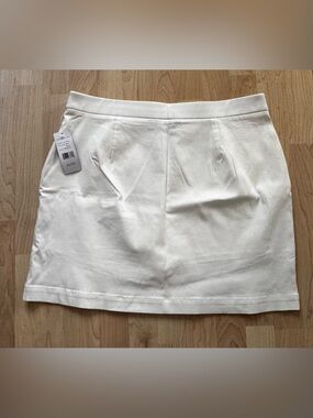 Rafaella White Skirt with built in shorts.